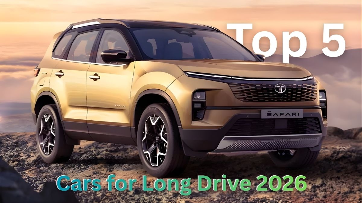 Top 5 Cars for Long Drive 2026