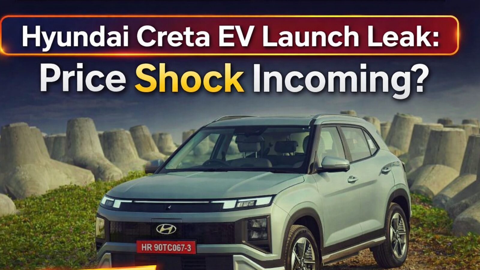 Hyundai Creta EV Launch Leak: Price Shock Incoming?
