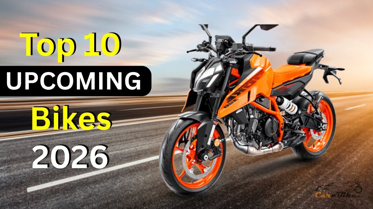Top 10 Bikes Set to Launch in 2026 | Upcoming Models