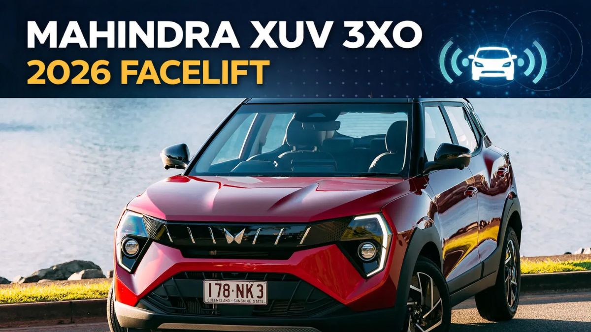 Mahindra XUV 3XO 2026 Facelift: ADAS Standard?