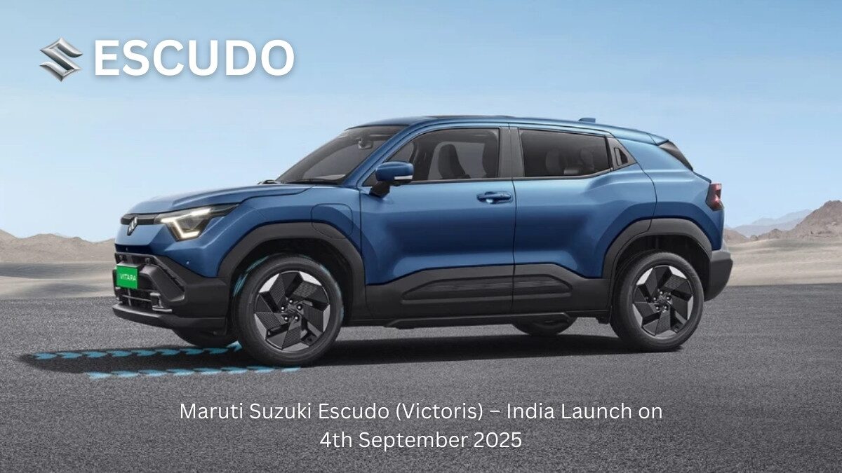 Maruti Suzuki Escudo/Victoris ka Bhāratiy Launch – 4 September 2025