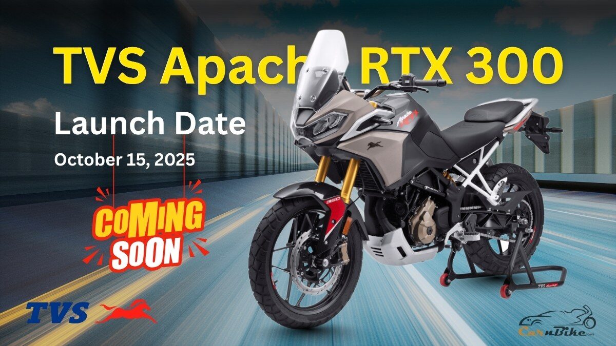 TVS Apache RTX 300: The Affordable Adventure Bike Revolution in India?