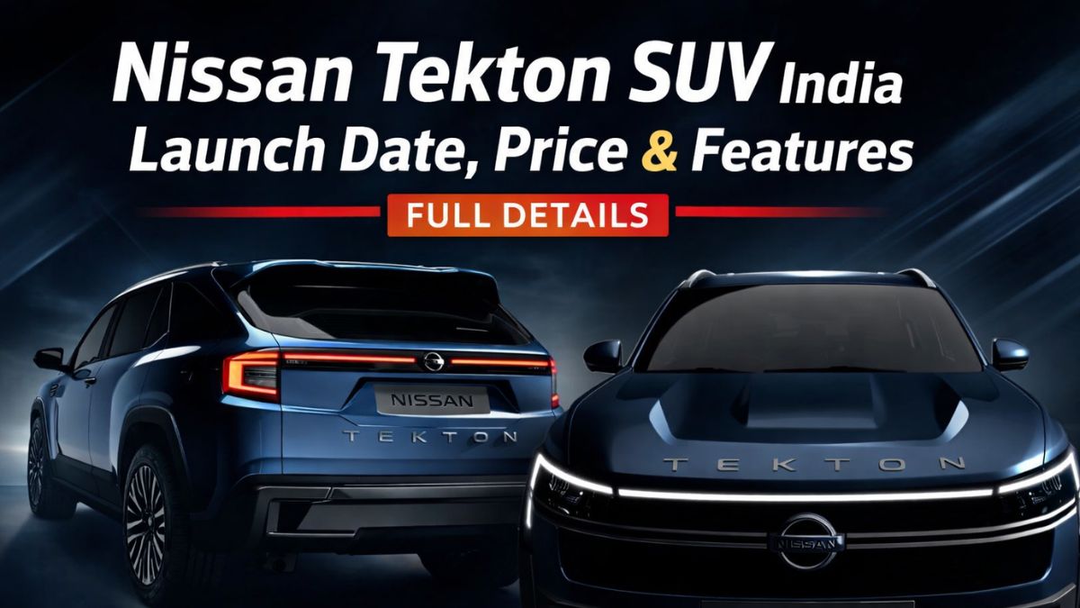 Nissan Tekton SUV India Launch Date, Price & Features – Full Details