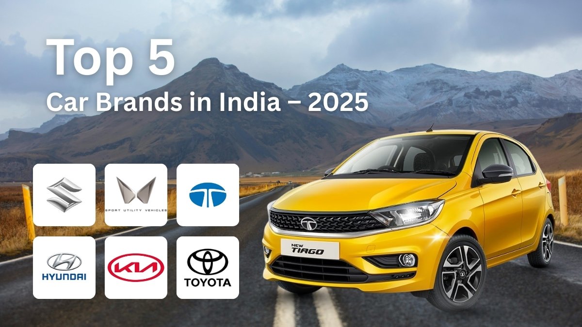 Top 5 Car Brands Dominating the Indian Market (2025)