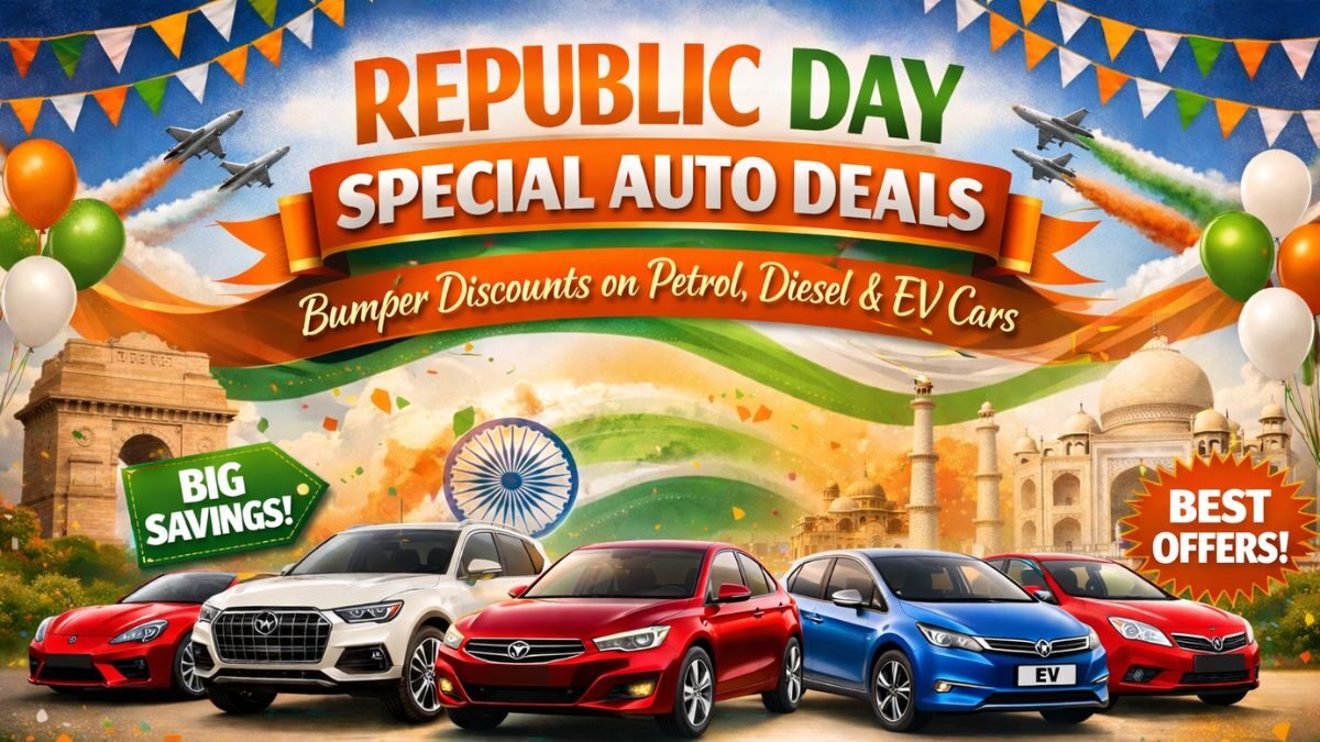 Top 5 Cars to Buy on Republic Day 2026 – Price, Mileage & Best Offers