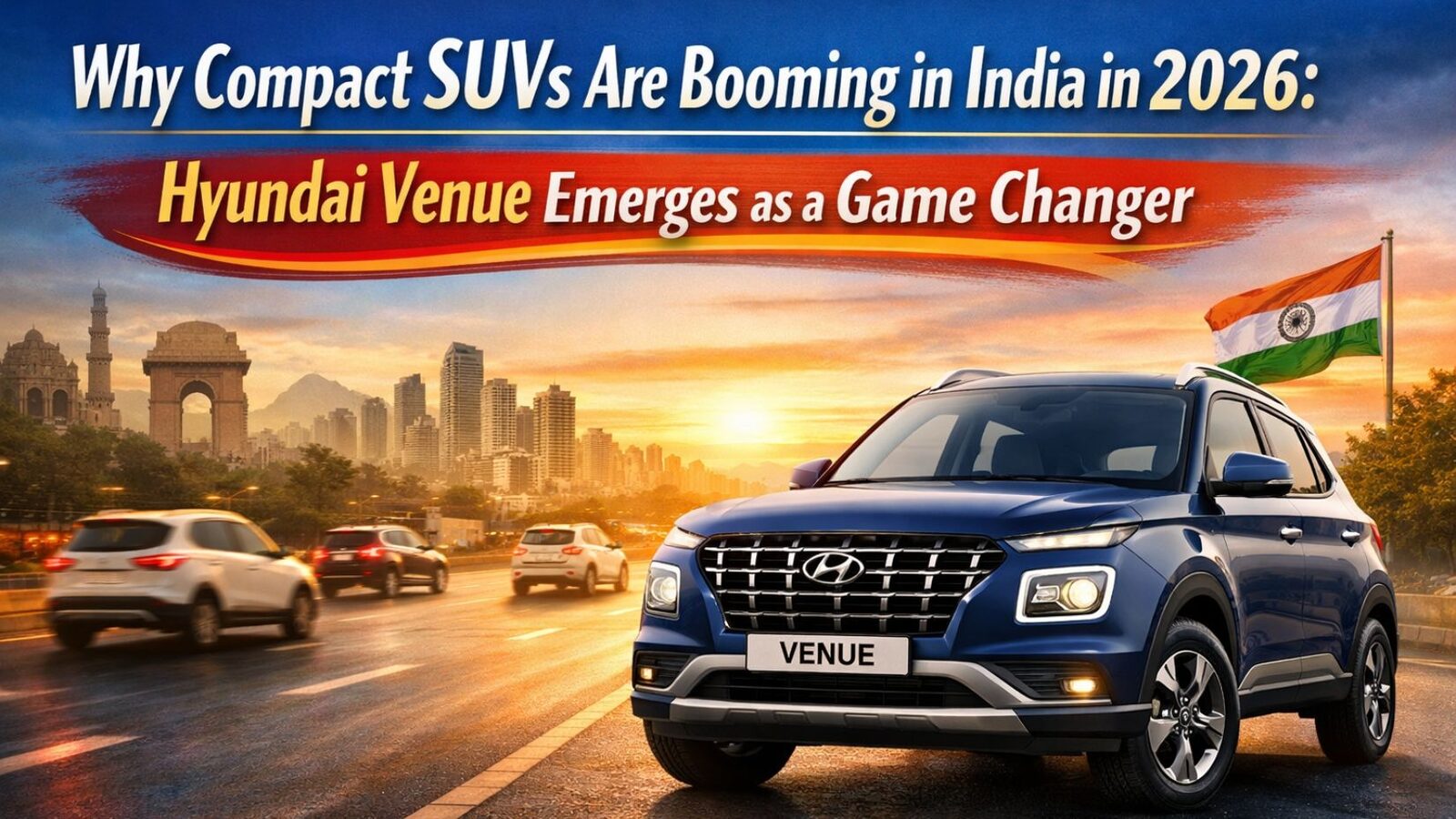 Why Compact SUVs Are Booming in India in 2026: Hyundai Venue Emerges as a Game Changer