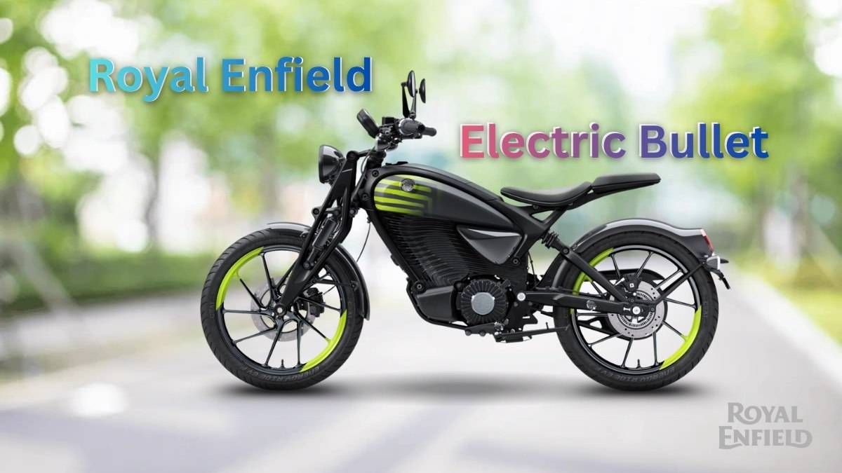 Royal Enfield’s Electric Bullet — Old Soul, New Power!