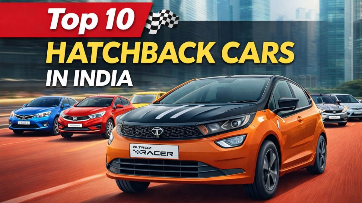 Top 10 Hatchback Cars in India