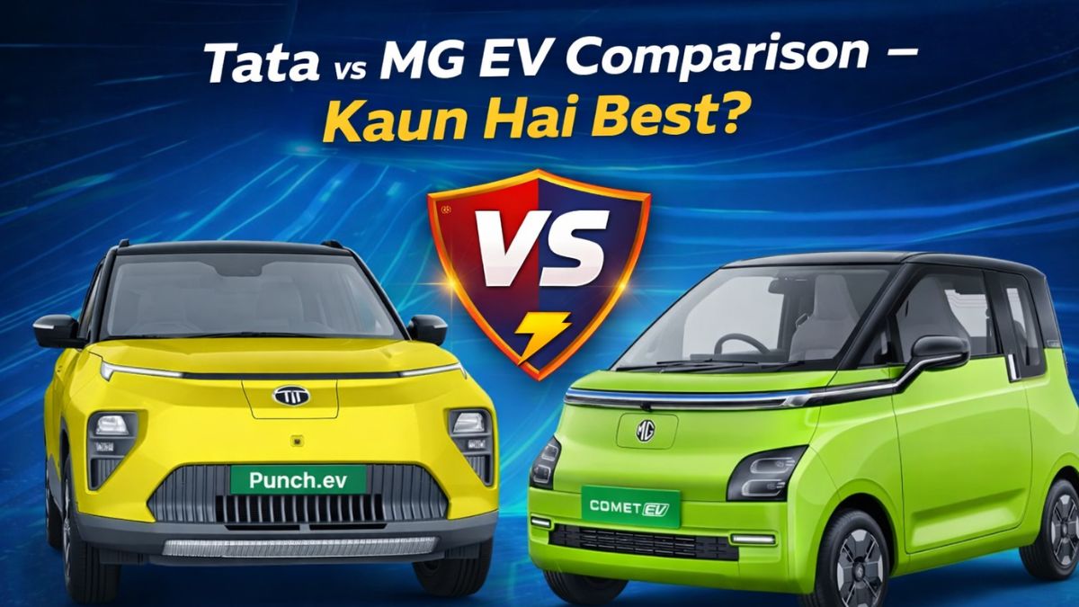 Tata vs MG EV Comparison – Which One Is Better in 2026?