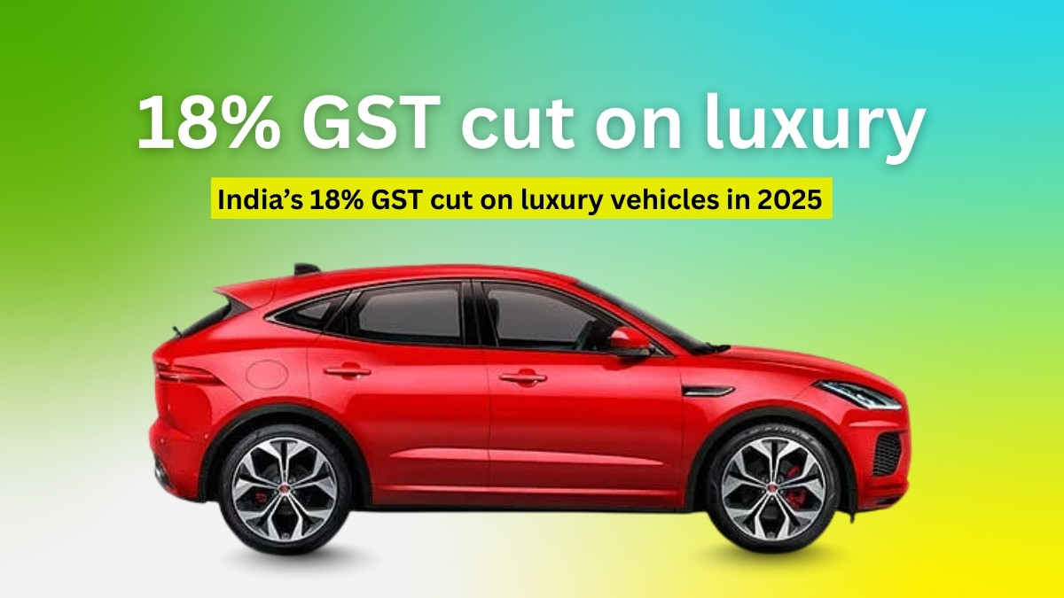 Will the 18% GST Cut on Luxury Vehicles Revitalize India's Auto Industry?