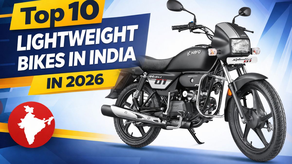 Top 10 Lightweight Bikes in India in 2026