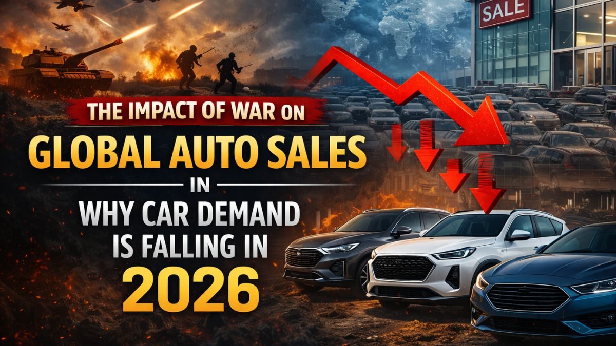 The Impact of War on Global Auto Sales: Why Car Demand Is Falling in 2026