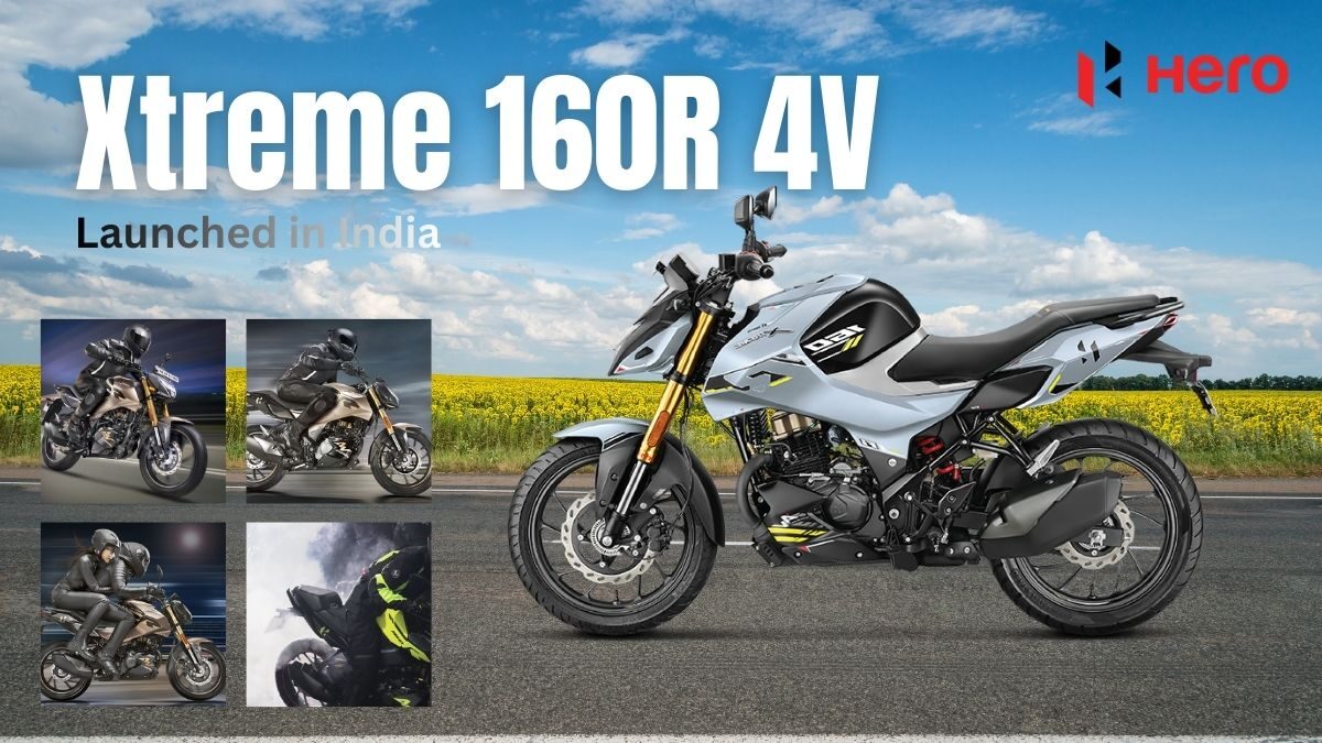 Hero Xtreme 160R 4V Launched in India with Cruise Control: Price, Features and Full Specs