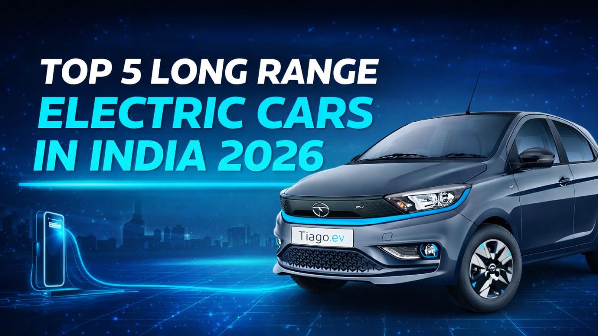 Top Long Range Electric Cars India 2026