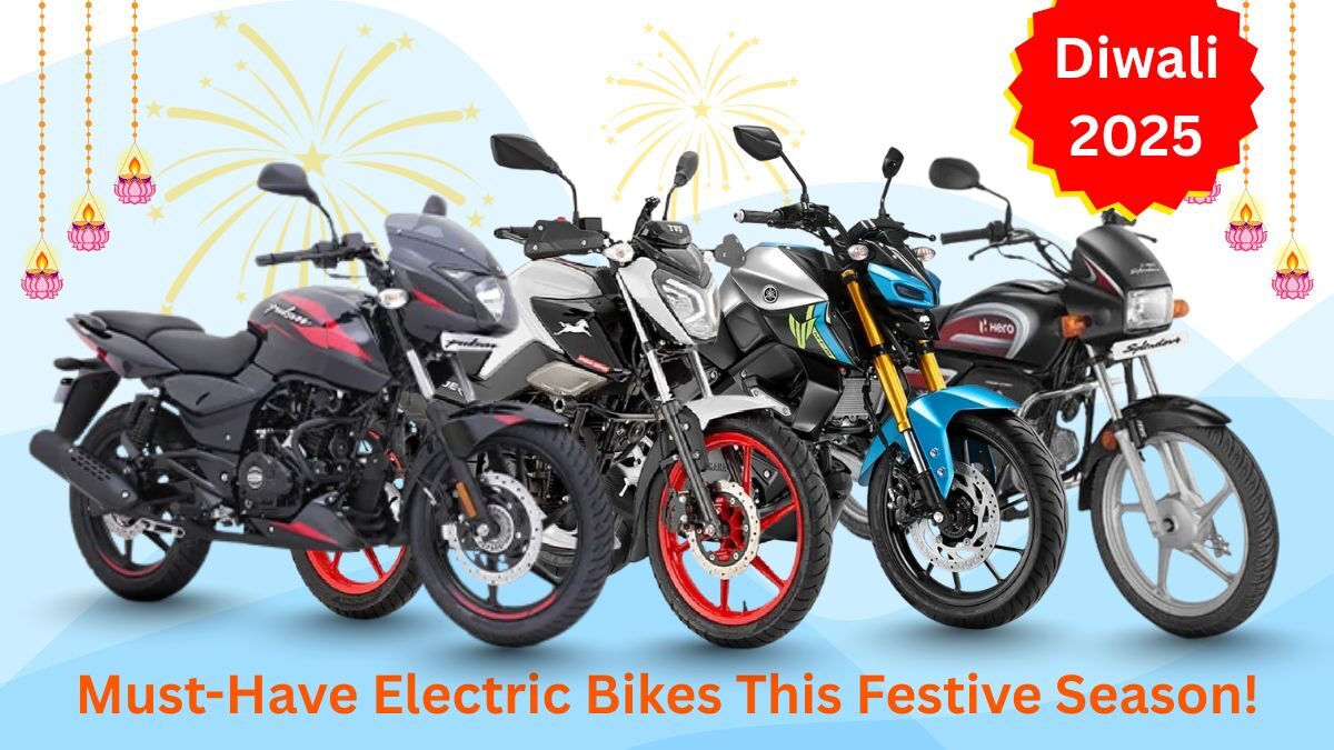 Diwali 2025: Top 5 Electric Bikes That Will Take Over the Market This Festive Season!