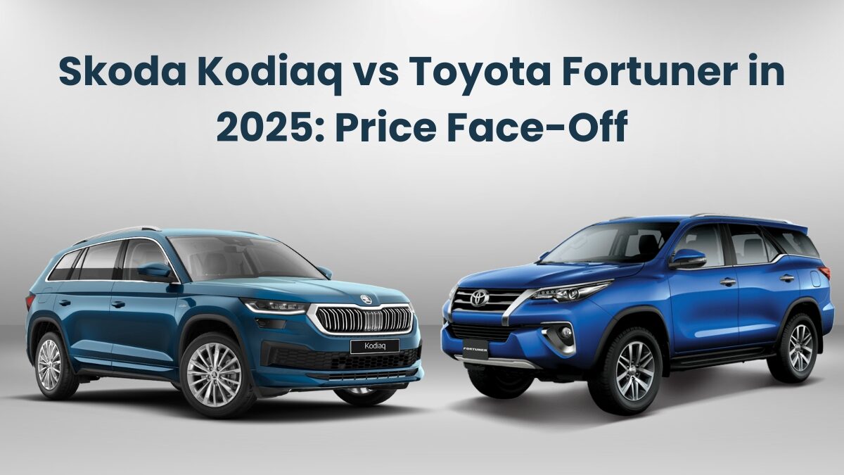 Skoda Kodiaq vs Toyota Fortuner: Price Face-Off