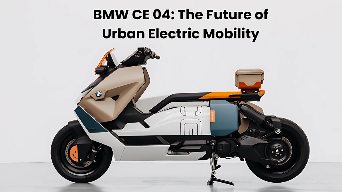 BMW CE 04 The Future Of Urban Electric Mobility